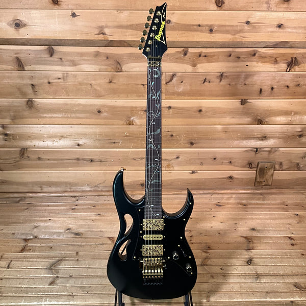 Ibanez PIA3761 Steve Vai Electric Guitar - Onyx Black