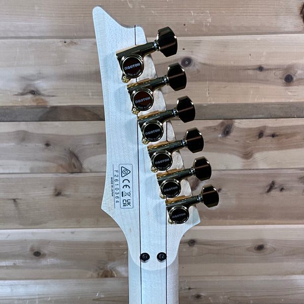 Ibanez PIA3761 Steve Vai Electric Guitar - Onyx Black