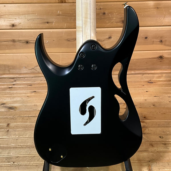 Ibanez PIA3761 Steve Vai Electric Guitar - Onyx Black