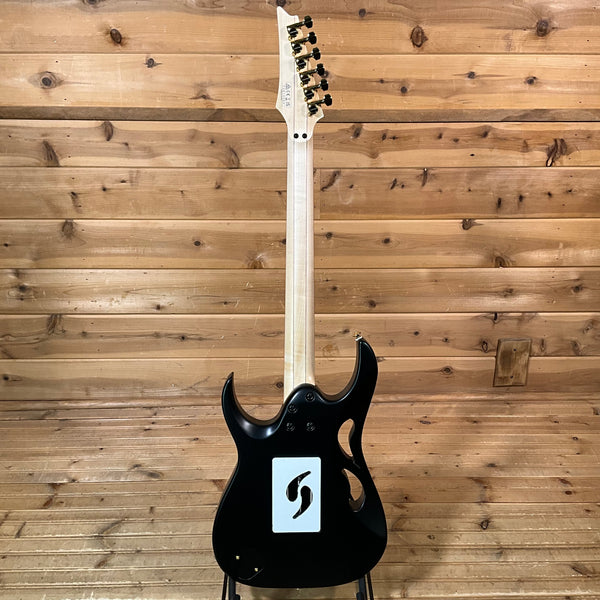 Ibanez PIA3761 Steve Vai Electric Guitar - Onyx Black