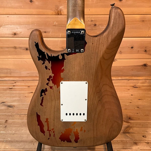 Fender Custom Shop Rory Gallagher Signature Relic Stratocaster Electric Guitar - 3 Color Sunburst