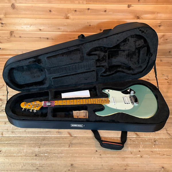 Ernie Ball Music Man Dustin Kensrue Signature Stingray Electric Guitar - Daiquiri Ice