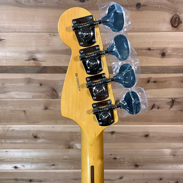 Fender American Professional Classic Mustang Electric Bass - Faded Sherwood Green Metallic