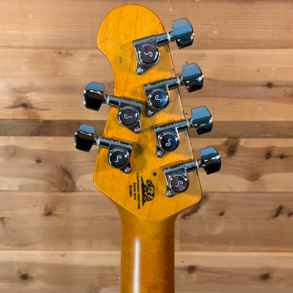 Ernie Ball Music Man Dustin Kensrue Signature Stingray Electric Guitar - Daiquiri Ice