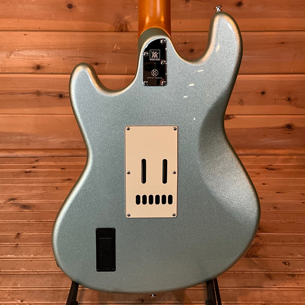 Ernie Ball Music Man Dustin Kensrue Signature Stingray Electric Guitar - Daiquiri Ice