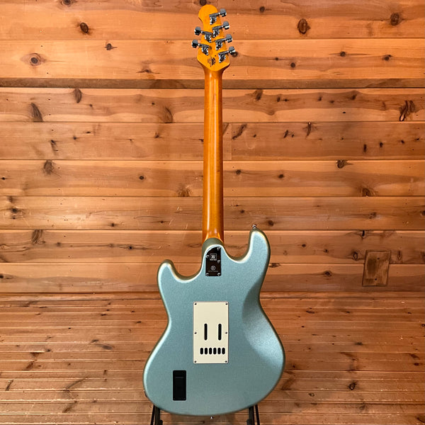 Ernie Ball Music Man Dustin Kensrue Signature Stingray Electric Guitar - Daiquiri Ice