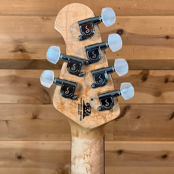 Ernie Ball Music Man BFR Luke 4 HSS Electric Guitar - Green Tide