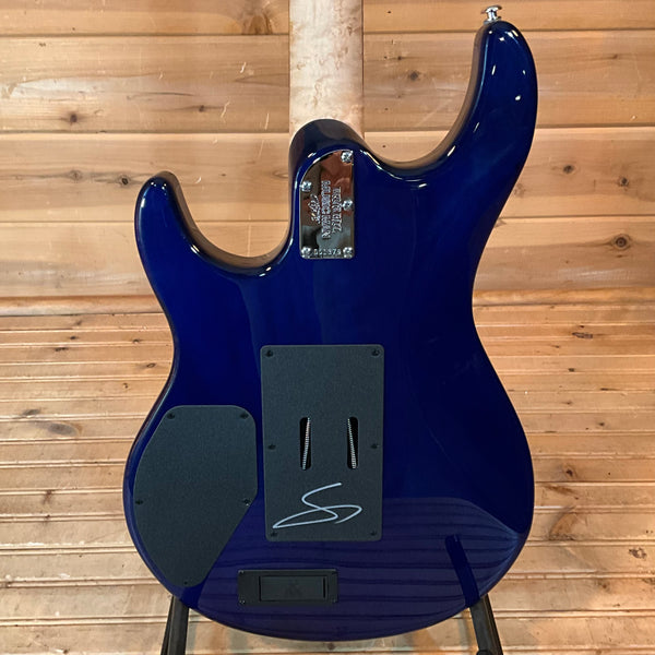 Ernie Ball Music Man BFR Luke 4 HSS Electric Guitar - Green Tide