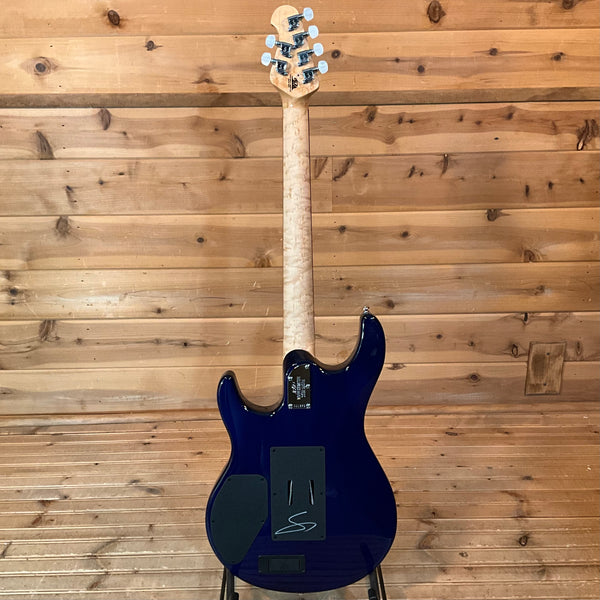 Ernie Ball Music Man BFR Luke 4 HSS Electric Guitar - Green Tide