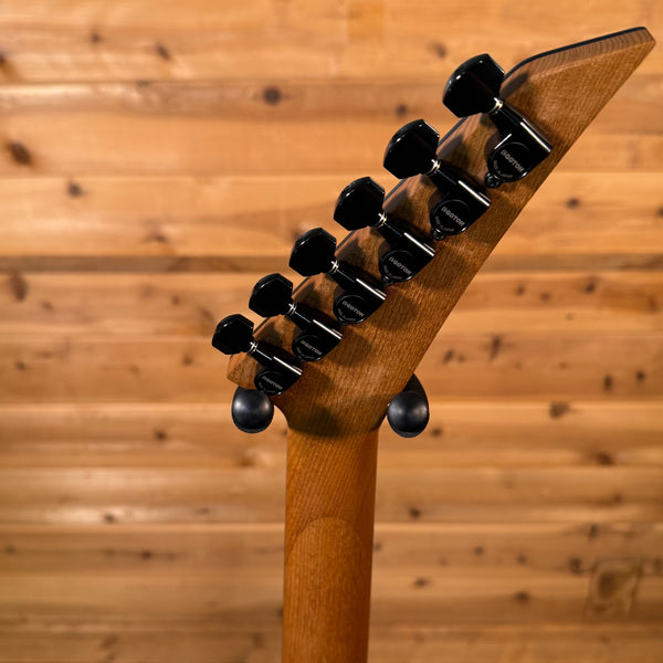 Jackson Custom Shop Special Edition Warrior Electric Guitar - Halloween Crackle