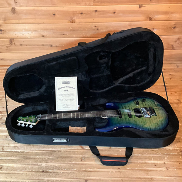 Ernie Ball Music Man BFR Luke 4 HSS Electric Guitar - Green Tide