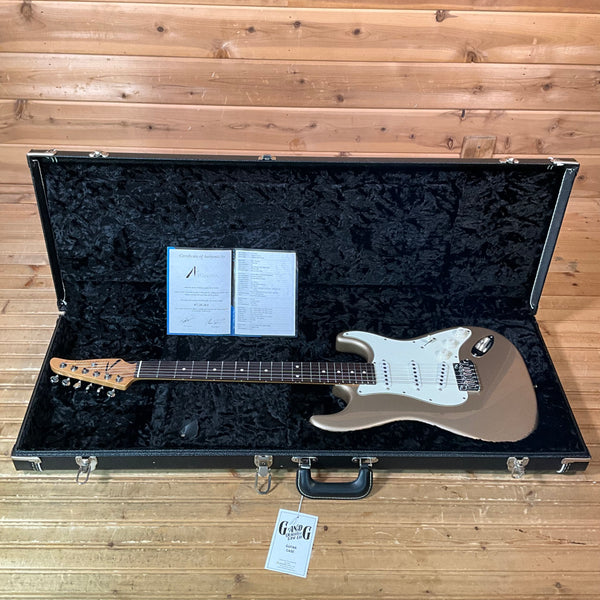 Tom Anderson Icon Classic Electric Guitar - Shoreline Gold