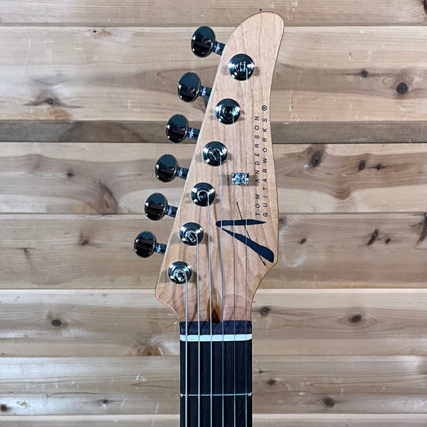 Tom Anderson Icon Classic Electric Guitar - Shoreline Gold