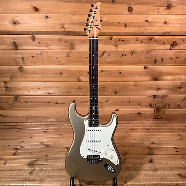 Tom Anderson Icon Classic Electric Guitar - Shoreline Gold