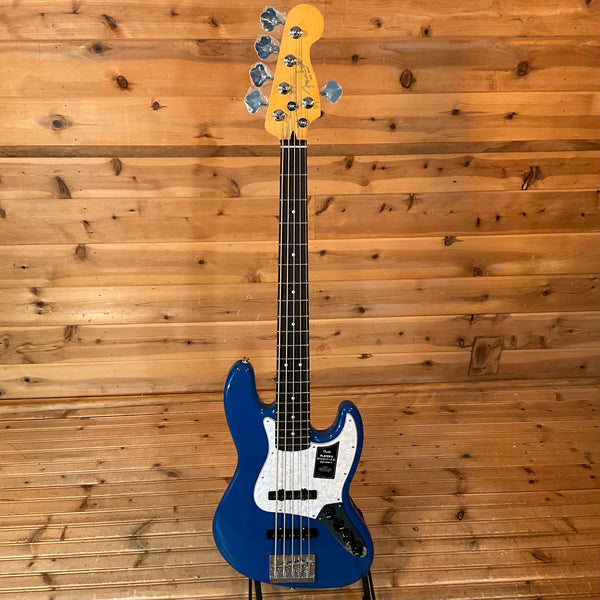 Fender Player II Modified Active Jazz Bass V - Electric Blue