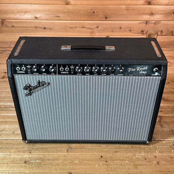 Fender 1965 Pro Reverb Guitar Amplifier USED