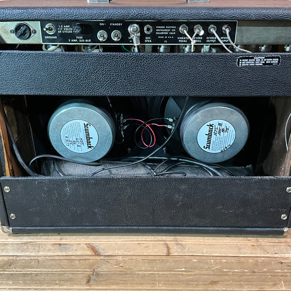 Fender 1965 Pro Reverb Guitar Amplifier USED
