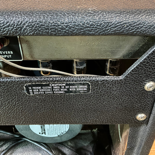 Fender 1965 Pro Reverb Guitar Amplifier USED