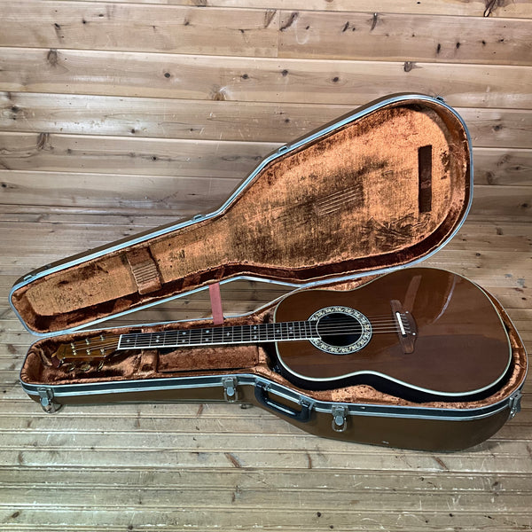 Ovation 1651 Legend Nutmeg Acoustic Guitar USED - Natural