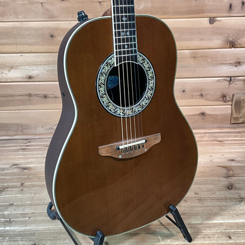 Ovation 1651 Legend Nutmeg Acoustic Guitar USED - Natural