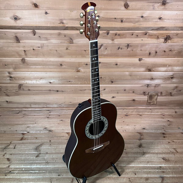 Ovation 1651 Legend Nutmeg Acoustic Guitar USED - Natural