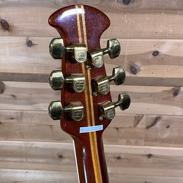 Ovation 1651 Legend Nutmeg Acoustic Guitar USED - Natural