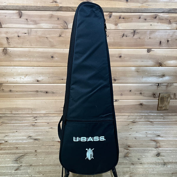 Kala Journeyman Acoustic-Electric U•BASS W/ F-Holes - Natural