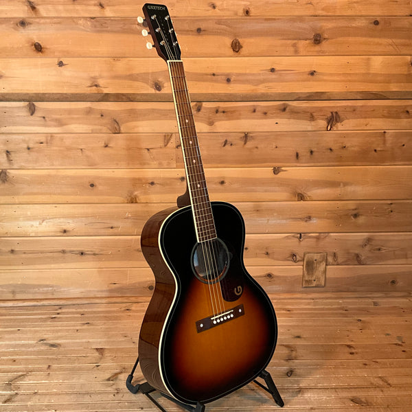 Gretsch Limited Edition Jim Dandy Concert Solid Top Acoustic Guitar - Heritage Burst