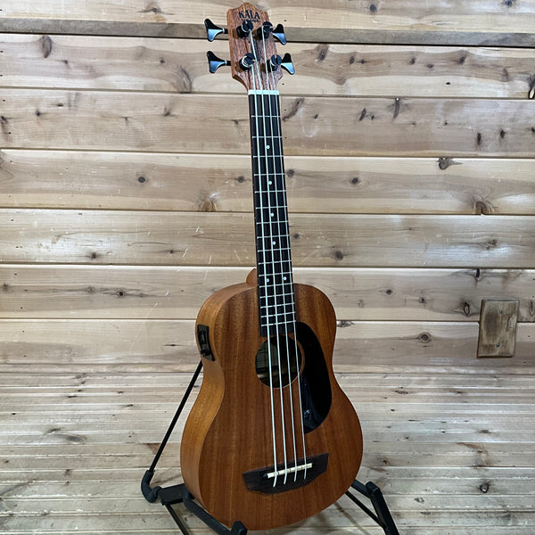 Kala Bakithi Kumalo Signature Acoustic-Electric U•BASS - Mahogany
