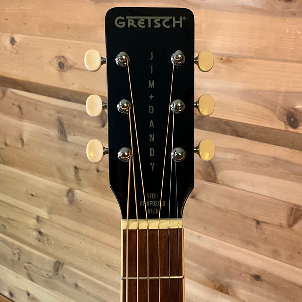 Gretsch Limited Edition Jim Dandy Concert Solid Top Acoustic Guitar - Heritage Burst