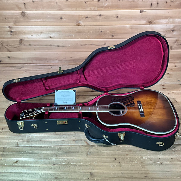 Gibson Custom Advanced Jumbo Anniversary Limited Edition Acoustic Guitar - Cremona Burst