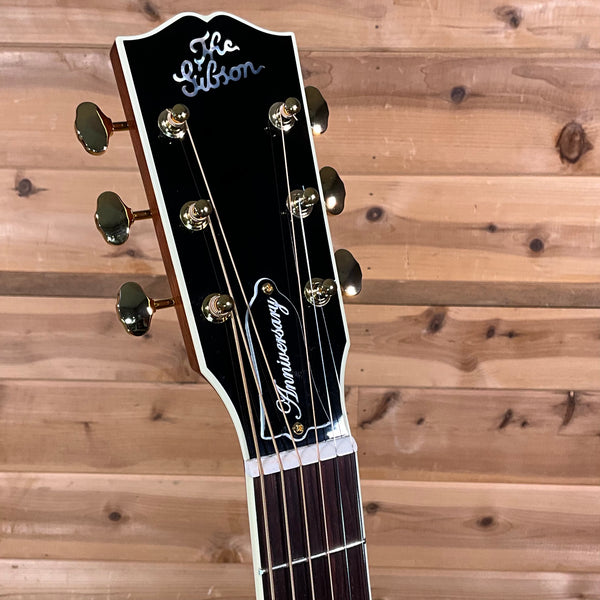 Gibson Custom Advanced Jumbo Anniversary Limited Edition Acoustic Guitar - Cremona Burst