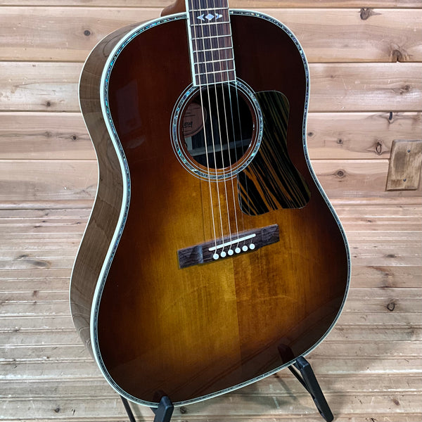 Gibson Custom Advanced Jumbo Anniversary Limited Edition Acoustic Guitar - Cremona Burst