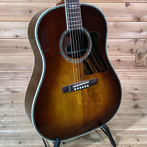 Gibson Custom Advanced Jumbo Anniversary Limited Edition Acoustic Guitar - Cremona Burst