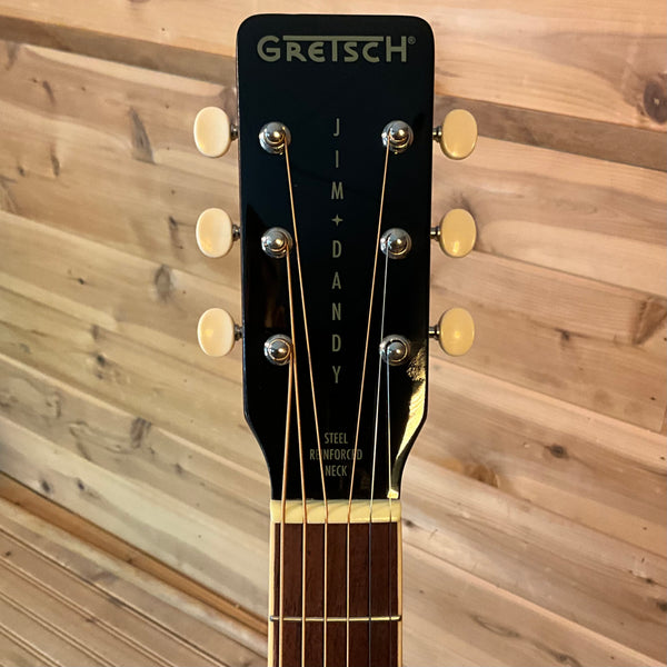 Gretsch Limited Edition Jim Dandy Parlor Solid Top Acoustic Guitar - Heritage Burst