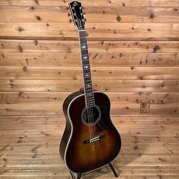 Gibson Custom Advanced Jumbo Anniversary Limited Edition Acoustic Guitar - Cremona Burst