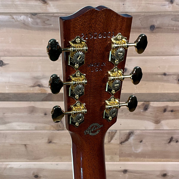 Gibson Custom Advanced Jumbo Anniversary Limited Edition Acoustic Guitar - Cremona Burst