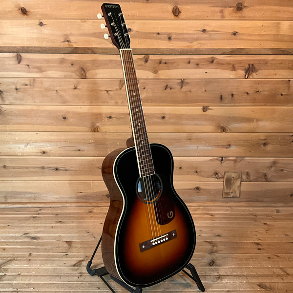 Gretsch Limited Edition Jim Dandy Parlor Solid Top Acoustic Guitar - Heritage Burst