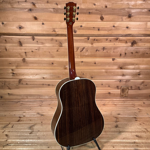 Gibson Custom Advanced Jumbo Anniversary Limited Edition Acoustic Guitar - Cremona Burst