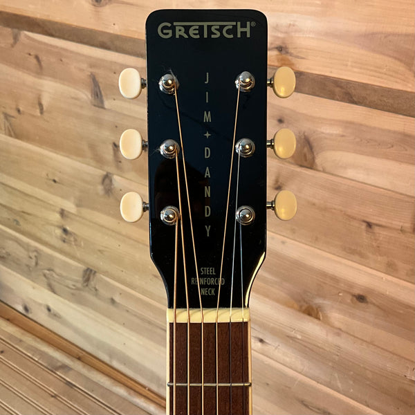 Gretsch Limited Edition Jim Dandy Parlor Solid Top Acoustic Guitar - Heritage Burst