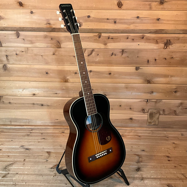 Gretsch Limited Edition Jim Dandy Parlor Solid Top Acoustic Guitar - Heritage Burst