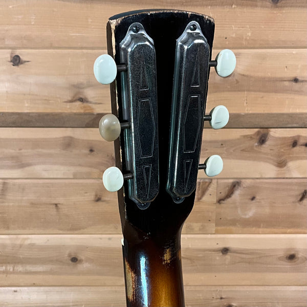 Dobro 1930s Model 25 Round Neck Resonator Guitar USED - Natural
