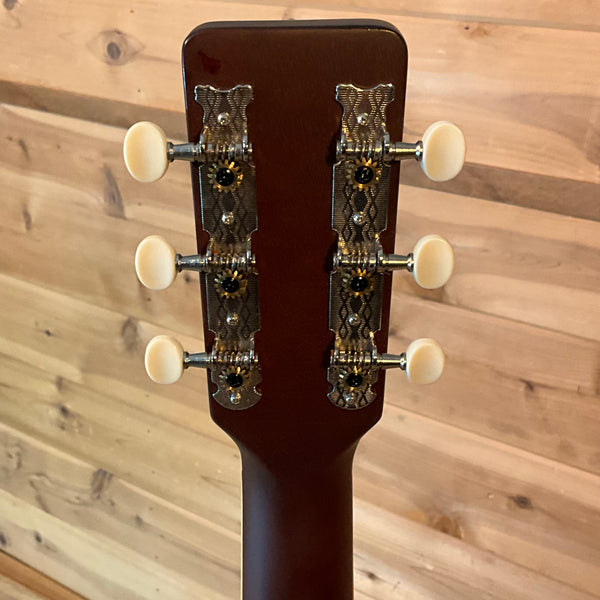 Gretsch Limited Edition Jim Dandy Parlor Solid Top Acoustic Guitar - Heritage Burst