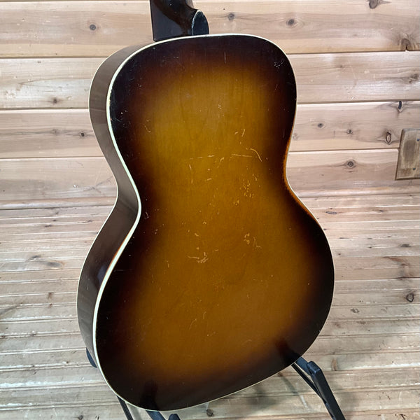 Dobro 1930s Model 25 Round Neck Resonator Guitar USED - Natural