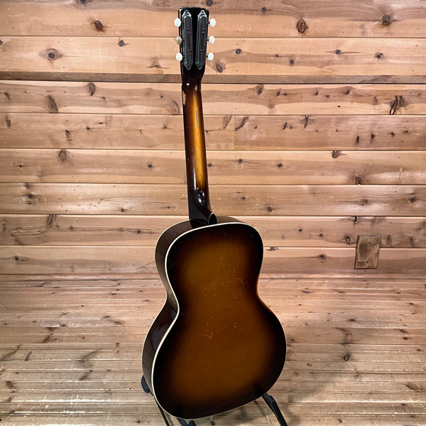 Dobro 1930s Model 25 Round Neck Resonator Guitar USED - Natural