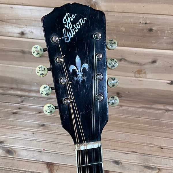 Gibson Circa 1916 A4 Mandolin USED - Natural