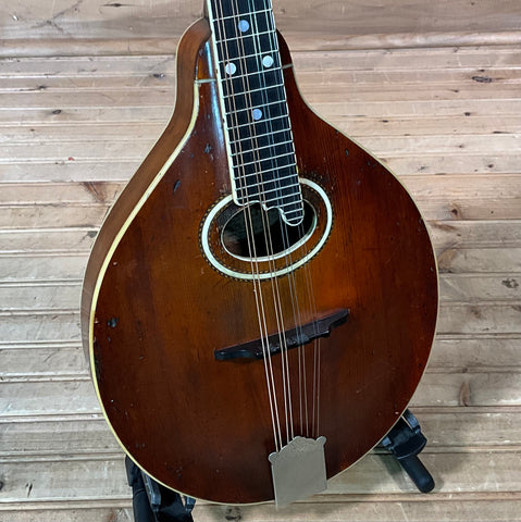 Gibson Circa 1916 A4 Mandolin USED - Natural