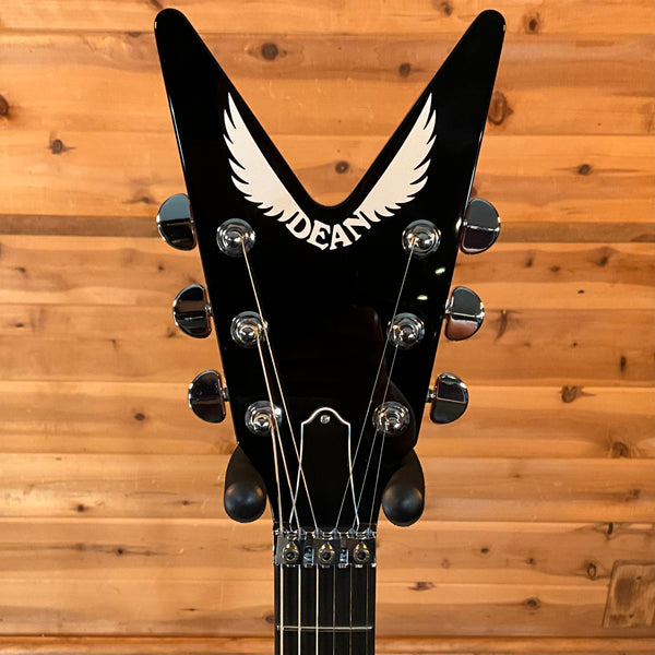 Dean USA ML Floyd Flame Top Electric Guitar - Slime