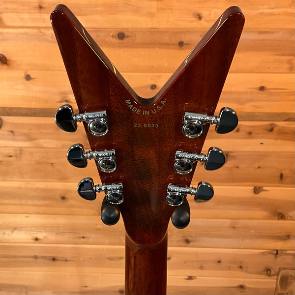 Dean USA ML Floyd Flame Top Electric Guitar - Slime