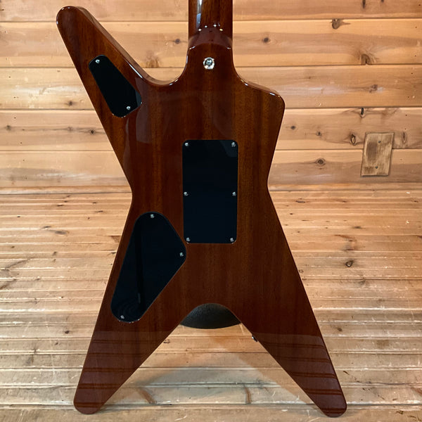 Dean USA ML Floyd Flame Top Electric Guitar - Slime